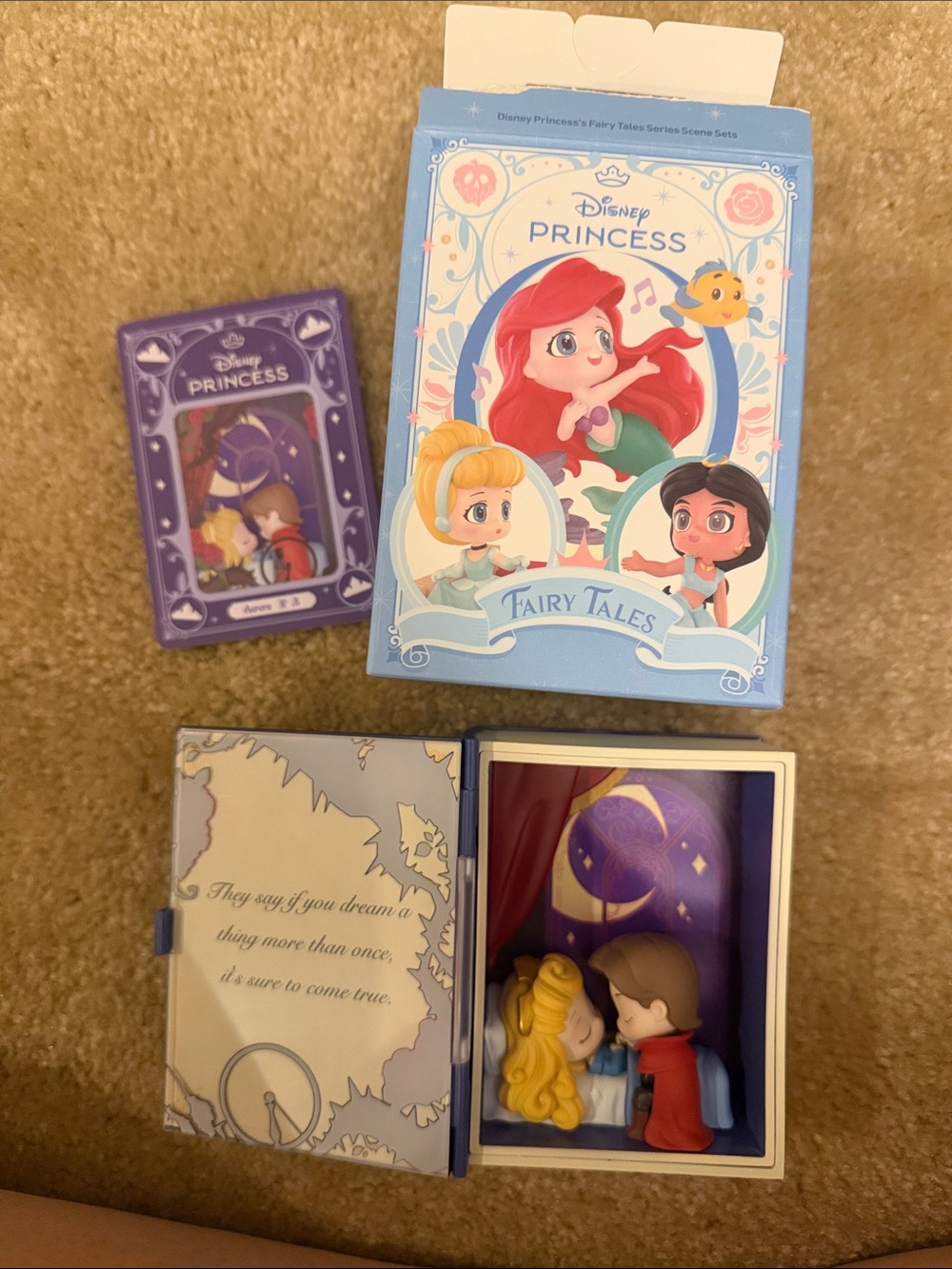 Disney Princess Fairy Tales Play Scene - Sleeping Beauty